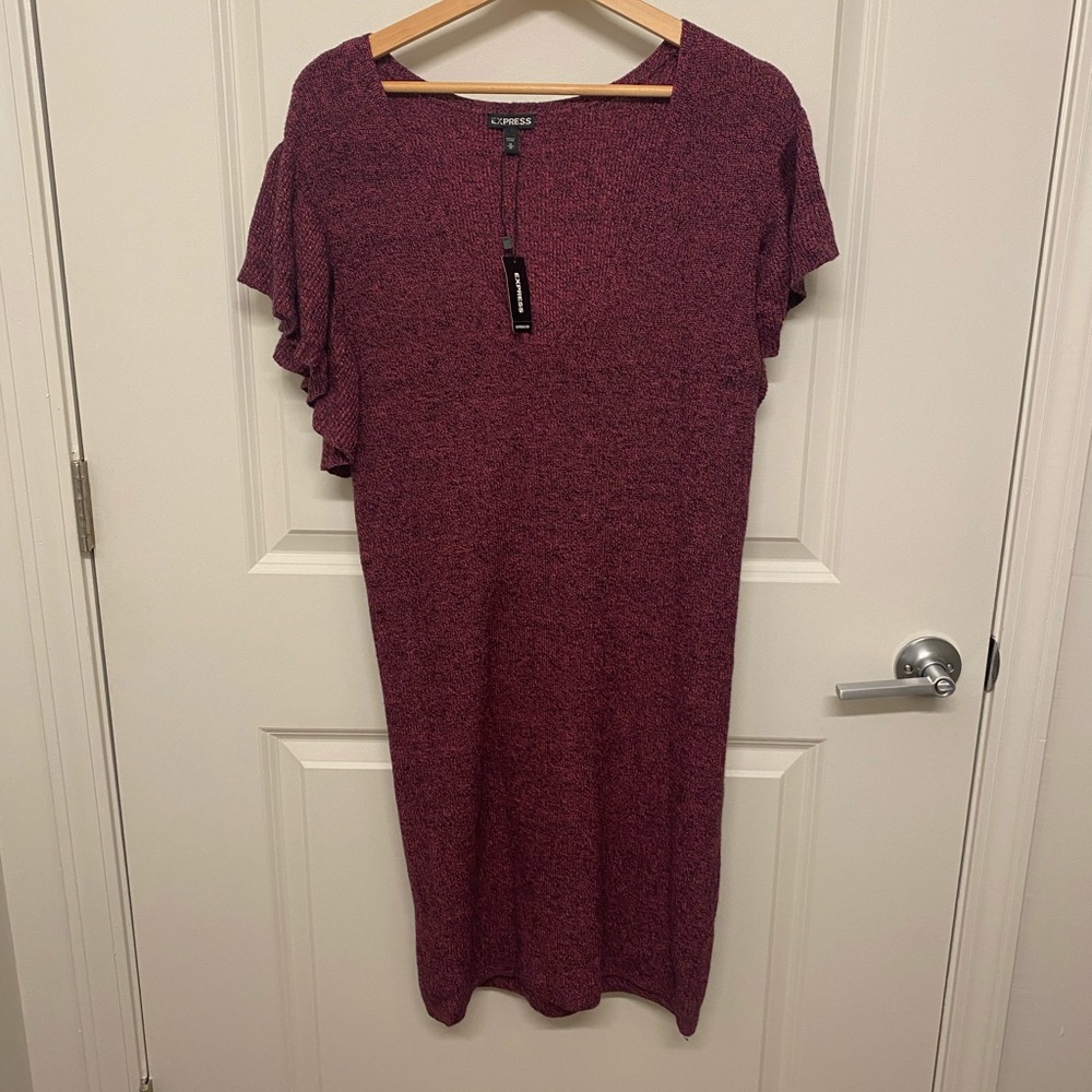 SOLD Express Sweater Dress